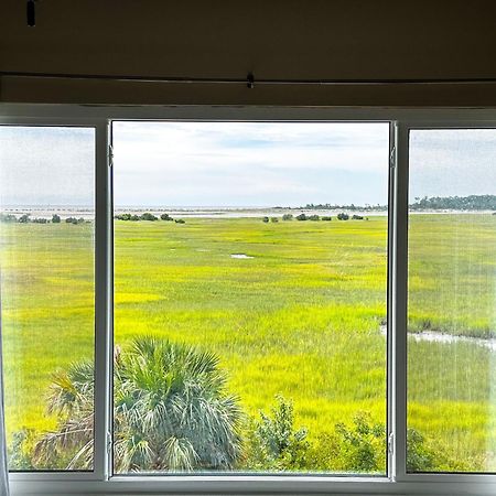 Panoramic Marsh And Ocean Views. Steps To Beach And Pool. Villa Harbor Island Екстериор снимка