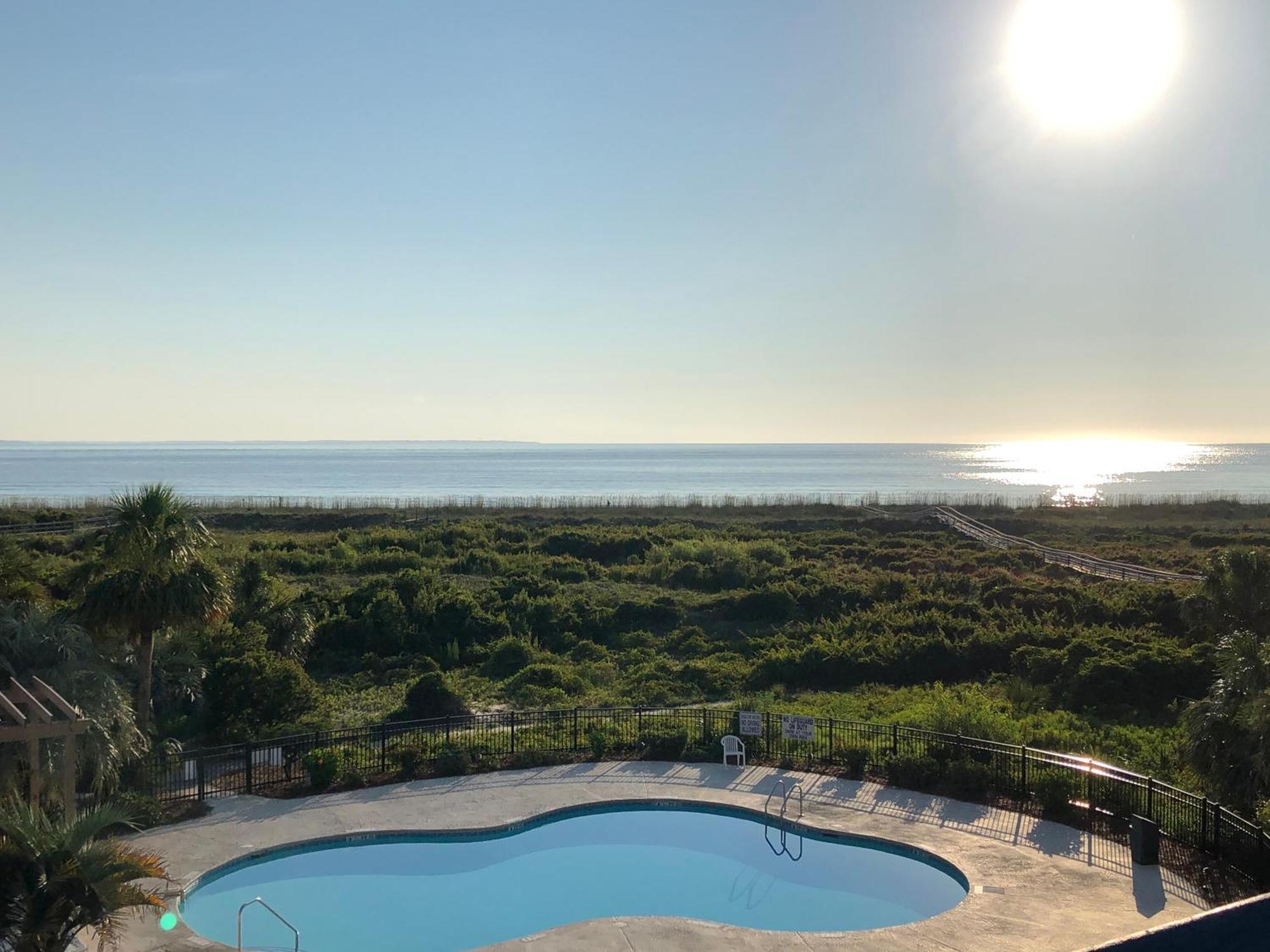 Panoramic Marsh And Ocean Views. Steps To Beach And Pool. Villa Harbor Island Екстериор снимка