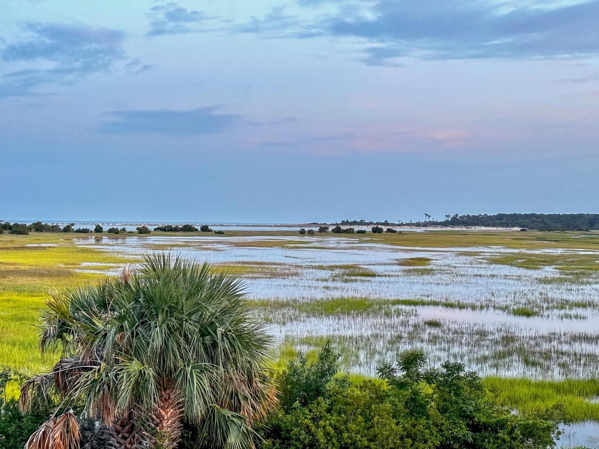 Panoramic Marsh And Ocean Views. Steps To Beach And Pool. Villa Harbor Island Екстериор снимка